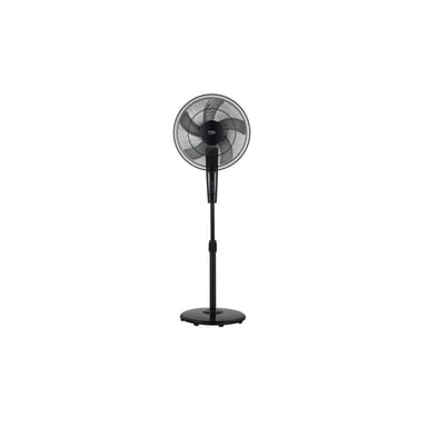 Ventilateur sur pied Beko EFS5100B 40 cm 5 pales 45 W 3 vitesses oscillation noire