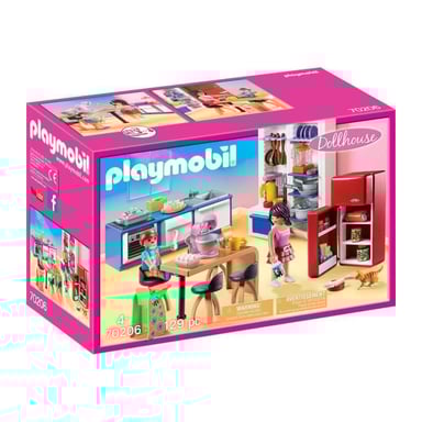 Playmobil Casa delle bambole 70206 giocattolo