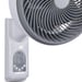 Ventilateur mural Daewoo DW9011 - 80 W - 5 pales 25 cm - 3 vitesses