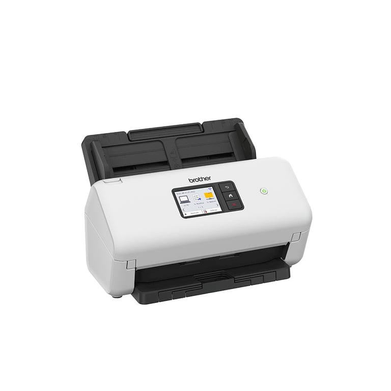 Brother ADS-4550W scanner Scanner ADF 600 x 600 DPI Noir, Blanc - Neuf
