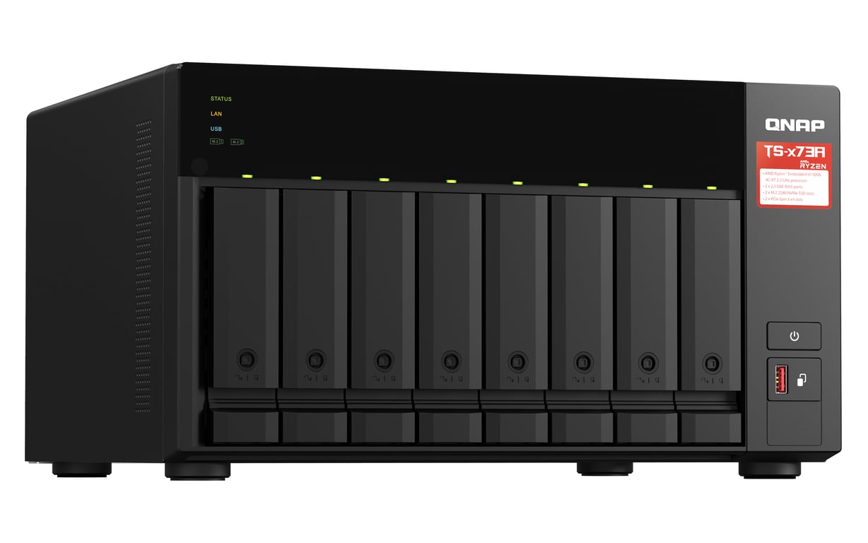 QNAP TS - vue 3
