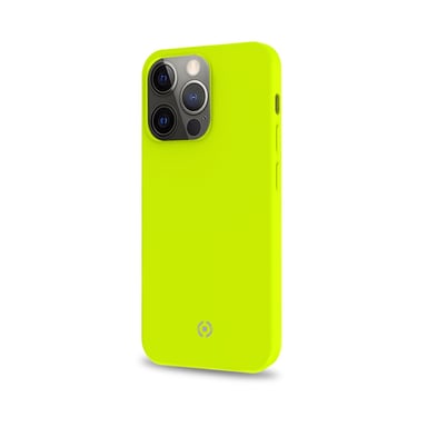 Celly CROMO1009YLF funda para teléfono móvil 17 cm (6.7'') Amarillo
