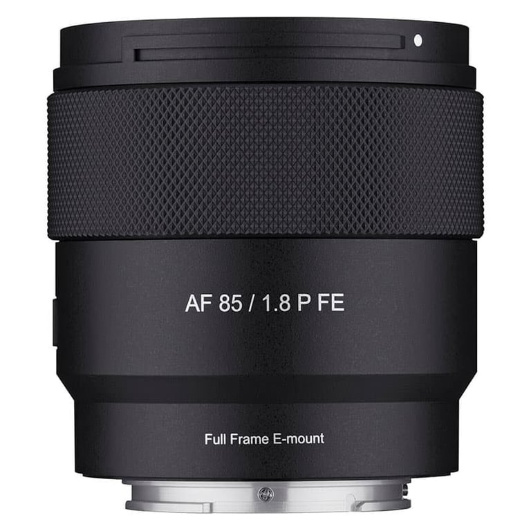 Objectif à Focale fixe Samyang AF 85 mm f1.8 22 P pour Monture Sony FE - vue 3