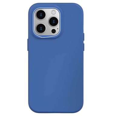 Coque pour iPhone 14 Pro Compatible MagSafe SolidSuit ShockSpread Bleu