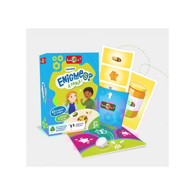 Mes Premières Énigmes - Jeu Amusant à Table pour Enfants