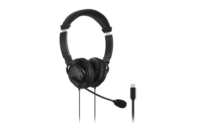 Kensington Casque Hi Fi USB C avec micro Neuf