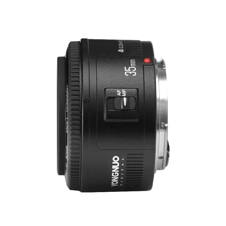 Yongnuo YN 35mm F2 Objectif à focalisation fixe Neuf - vue 2