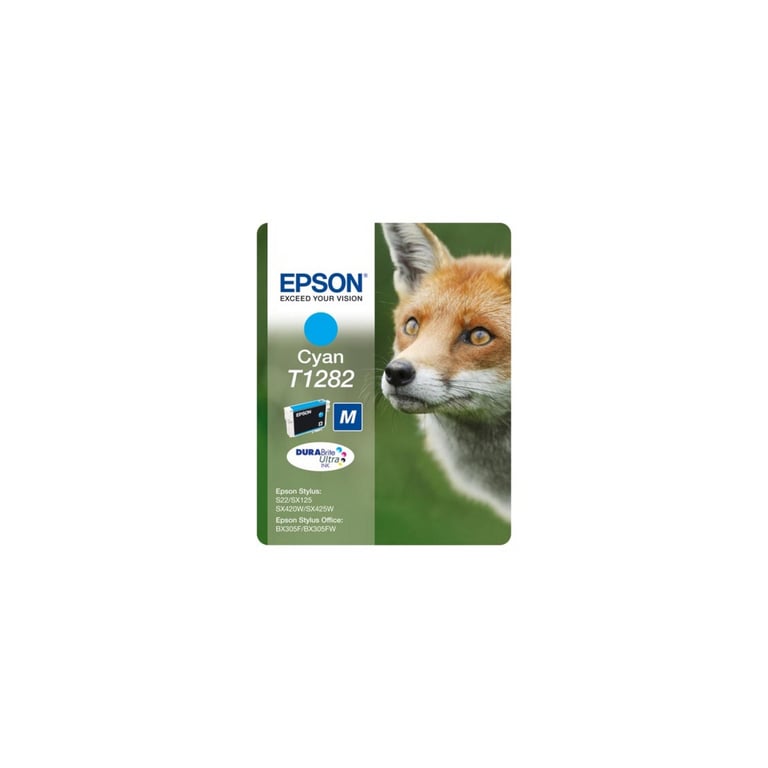 Epson Fox Cartouche  Renard  - Encre DURABrite Ultra C - Neuf