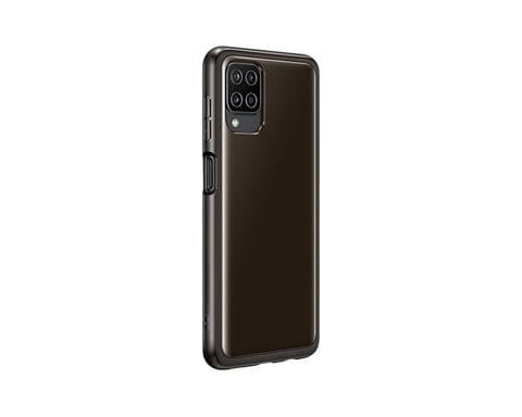 Samsung EF-QA125TBEGEU cover protettiva per cellulare 16,5 cm (6,5'') Nero Samsung Galaxy A12