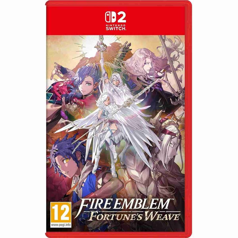 SW2 Fire Emblem Fortune s Weave (SWITCH) - Neuf