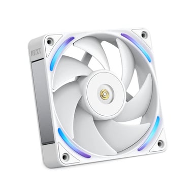 Ventilateur de boîtier NZXT F120X 120 mm RGB Performance Blanc 1 pièce