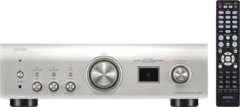 Amplificateur Hi Fi Denon PMA 1700NE - vue 3