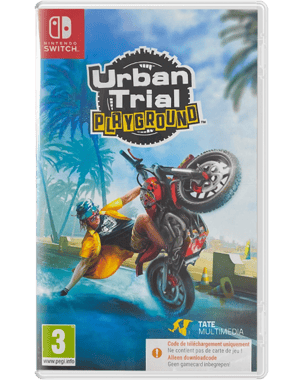 Urban Trial Playground Código en la caja Nintendo Switch