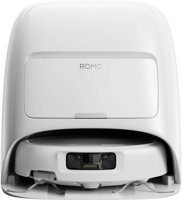 DJI ROMO Robot Aspirateur Laveur avec Station 25000 Pa 260 ml - vue 5