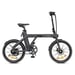 Bicicleta Eléctrica ENGWE P20 - Motor 250W Batería 36V9.6Ah Autonomía 100KM Freno De Disco Hidráulico - Negro