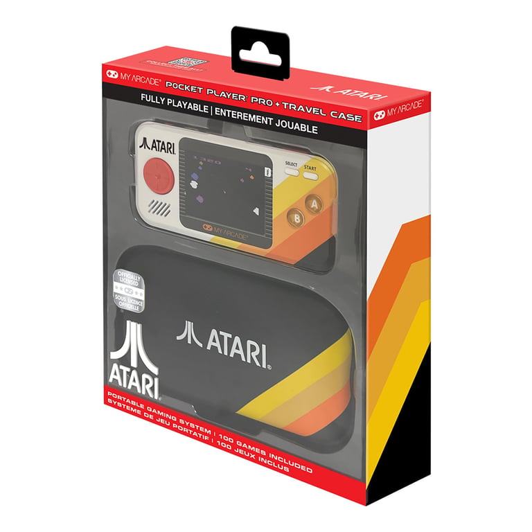 My Arcade Pocket Player Atari + Etui de transport - vue 3