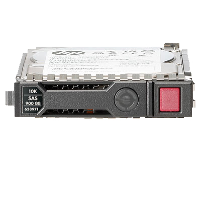 HP 652564 B21 300 Go - vue 3