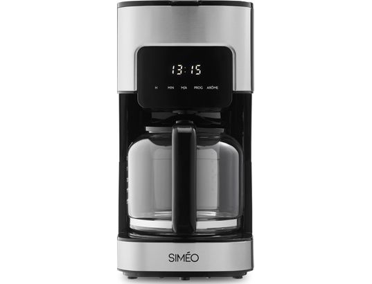 Cafetiere Filtre Simeo CFP210 – 15 Tasses, Programmable, 1000 W - vue 3