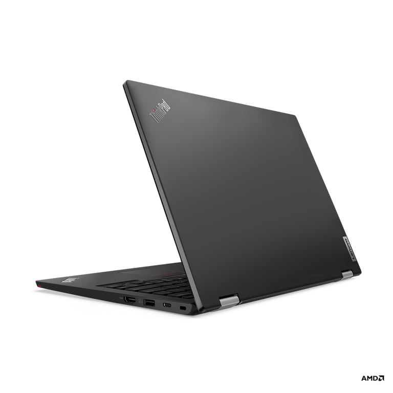 Lenovo ThinkPad L13 AMD Ryzen¿ 5 PRO Ibrido 2 in 1 33 8 cm 13.3 Touch screen WUXGA DDR4 SDRAM SSD Wi Fi 6E 802.11ax Windows 11 Pro Nero - vue 6