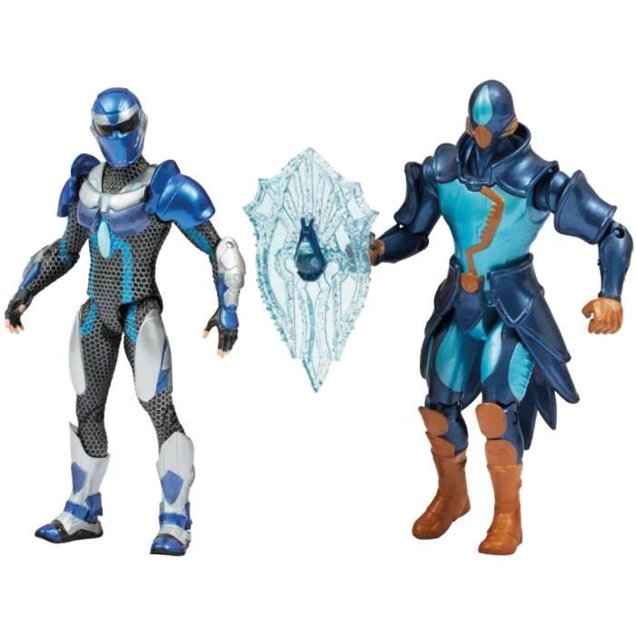 Coffret figurines GORMITI Scion et Gormiti associé Eau Carter et Aqu 15 cm À partir de GRV194 - vue 4