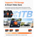 Dashcam VANTRUE N4 Pro S 4K Triple Canal con GPS, Visión Nocturna IR, Vigilancia 24h, Wi-Fi 5GHz y LTE Opcional