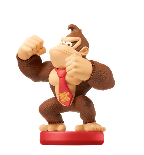 Figurine Amiibo Super Mario Donkey Kong Nintendo La Figurine - vue 3