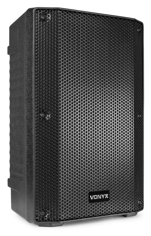 Vonyx VSA10BT haut-parleur 2-voies Noir Avec fil 500 W