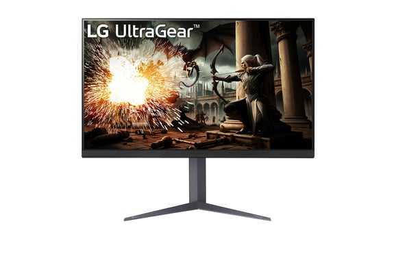 LG 32GS75Q-B écran plat de PC 80 cm (31.5'') 2560 x 1440 pixels Quad HD LCD Noir