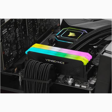 Corsair Vengeance RGB module de mémoire 32 Go 2 x 16 Go DDR4 288-pin DIMM