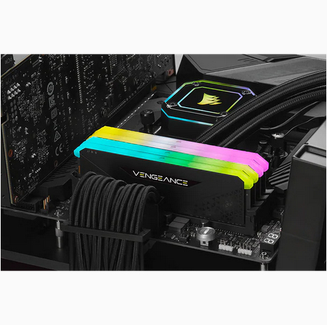 Corsair Vengeance RGB module de mémoire 32 Go 2 x 16 Go DDR4 - Neuf