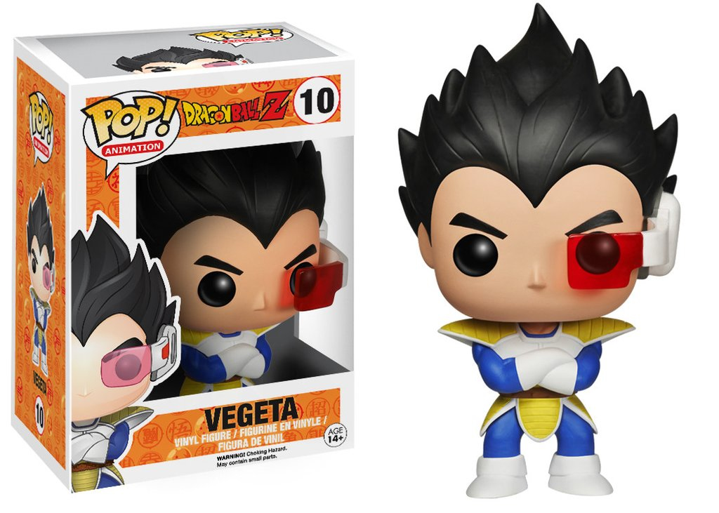 Dragon Ball Z Figurine POP! Vegeta 10 cm - vue 2