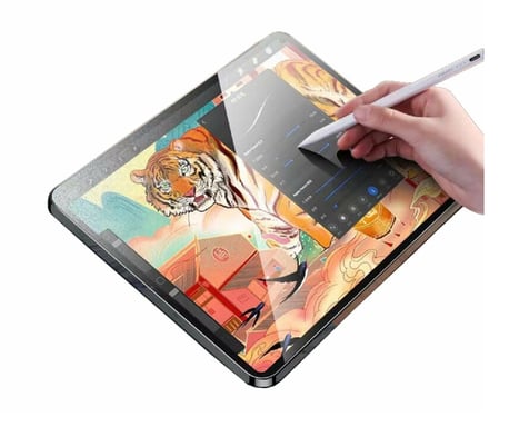 4smarts 541155 protection d'écran de tablette Protection d'écran en papier Apple 1 pièce(s)