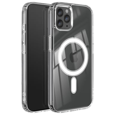 Coque MagSafe Renforcée pour iPhone 11 Pro Max modèle MagStick Clear Jelly Transparent