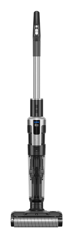JIMMY HW9 Aspirateur sec et humide sans fil autonettoyant réservoir d'eau anti poussière de 400 ml moteur sans balais étanche contrôle de pulvérisation d'eau affichage LED - vue 3