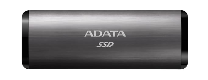 ADATA SE760 2 To USB Type-C 3.2 Gen 2 (3.1 Gen 2) Gris, Titane