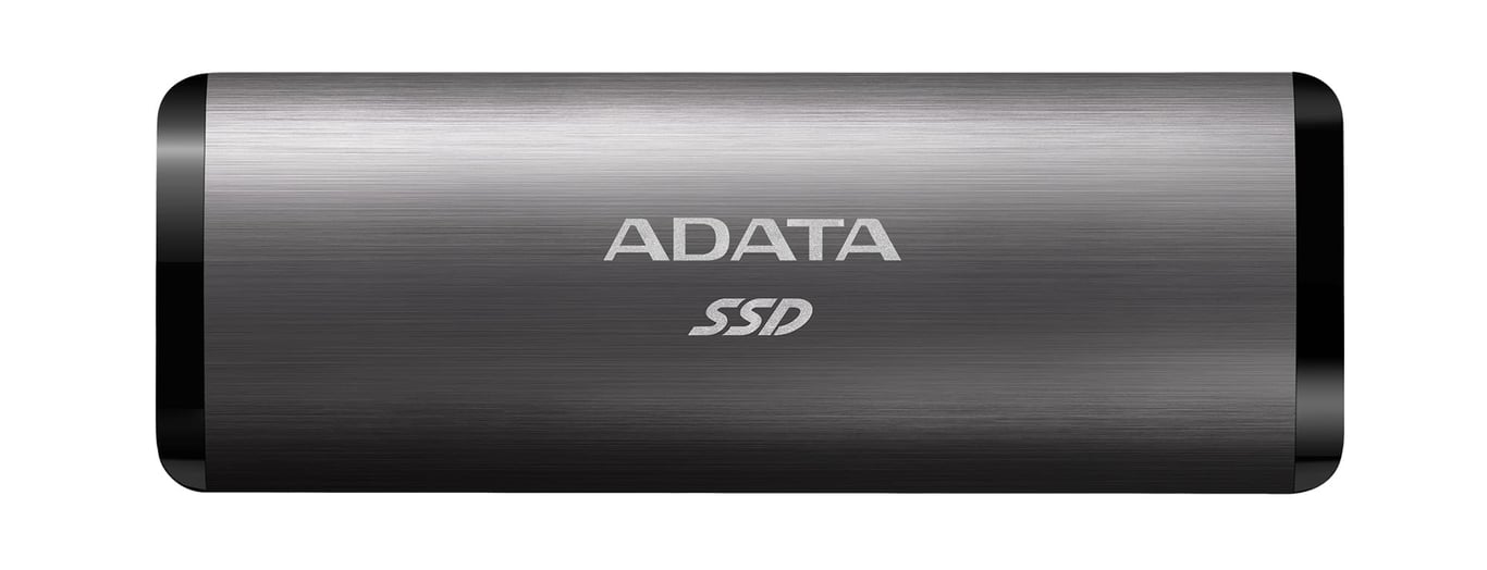ADATA SE760 2 To USB Type-C 3.2 Gen 2 (3.1 Gen 2) Gris, Titane - Neuf