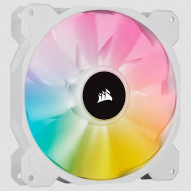 Corsair SP140 RGB ELITE Boitier PC Ventilateur 14 cm Blanc 1 pièce(s)