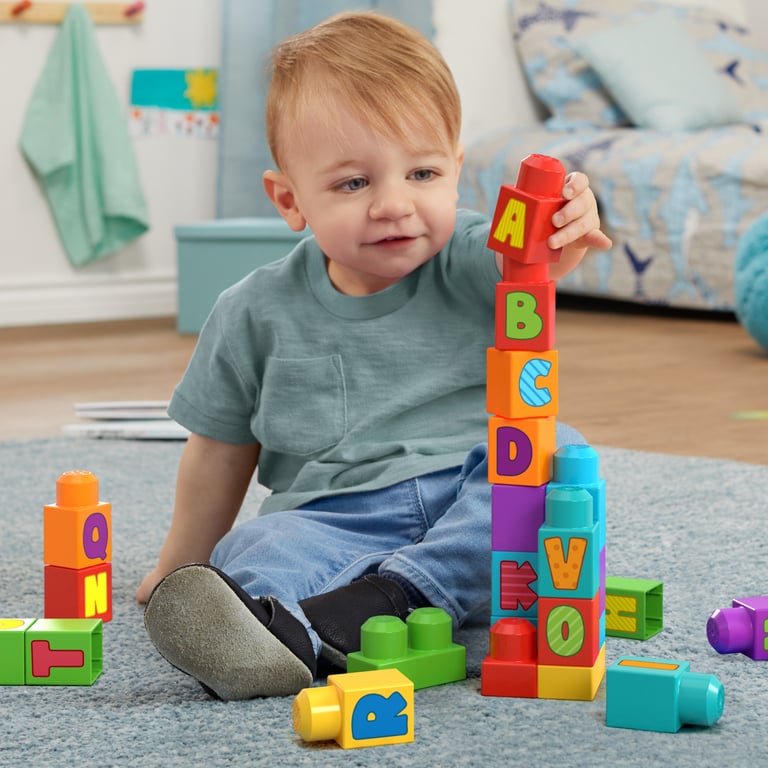 MEGA BLOKS – Sac de Construction ABC Neuf - vue 2