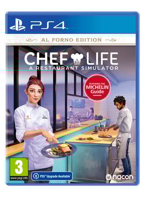 NACON Chef Life - Al Forno Edition Standard Multilingue PlayStation 4