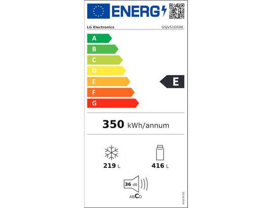 LG GSJV51DSXE - vue 8