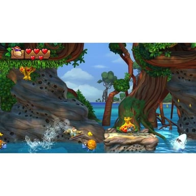 Donkey Kong Country: Tropical Freeze • Jeu  Switch