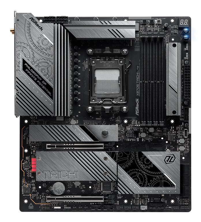 ASRock X870E Taichi Lite - vue 4