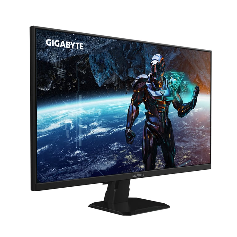 GIGABYTE GS27Q Moniteur de jeu 27 QHD 2560 x 1440 165Hz 1ms 300 cdm² FreeSync Premium HDR Ready HDMI 2.0 DisplayPort 1.4 Neuf - vue 2