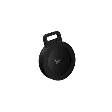 Localisateur d'objets - Tag Universel Certifié Apple Find My® Et Android Find My Device® - Format Porte Clés - Noir - Hoco