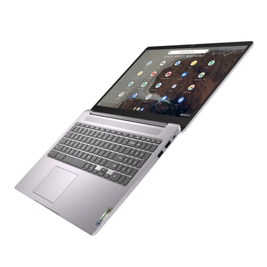 Lenovo IdeaPad 3 Chrome 15IJL6 Intel® Pentium® Silver N6000 Chromebook 39,6 cm (15.6'') Full HD 8 Go LPDDR4x-SDRAM 128 Go eMMC Wi-Fi 6 (802.11ax) ChromeOS Allemand Gris