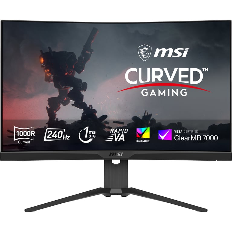 Ecran PC Gamer MPG 275CQRXF Incurvé 27'' Rapid VA