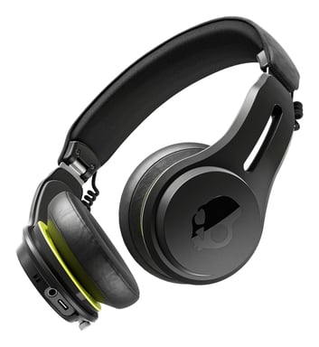 Skullcandy Icon ANC Casque Avec fil &sans fil Arceau Appels/Musique USB Type-C Bluetooth Noir
