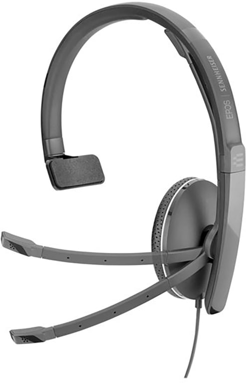 Casque PC Jack 3.5mm Adapt SC 135 avec Micro Sennheiser Neuf - vue 2