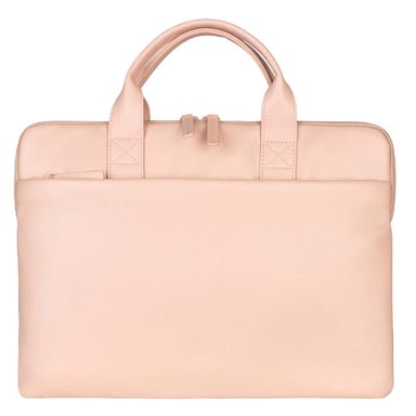 Tucano Bolsa para PC Slim 14'' / 15'' Modelo Isotta Slim con Asas y Bandolera Rosa