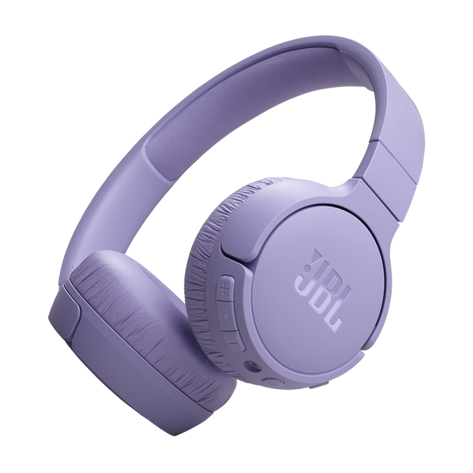 JBL Tune 670 NC Casque Avec fil &sans fil Arceau Appels/Musique USB Type-C Bluetooth Violet - Neuf